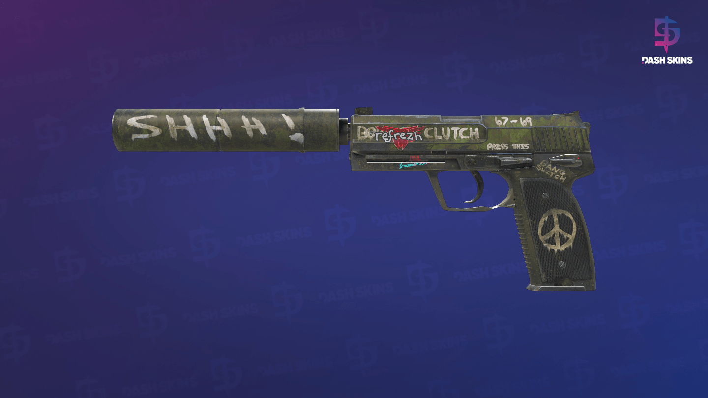 USP-S | Flashback (Field-Tested) Screenshot Playside