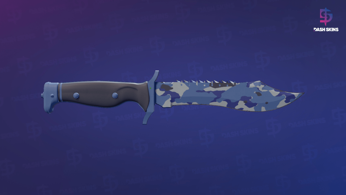 ★ Bowie Knife | Bright Water (Factory New) Screenshot Playside