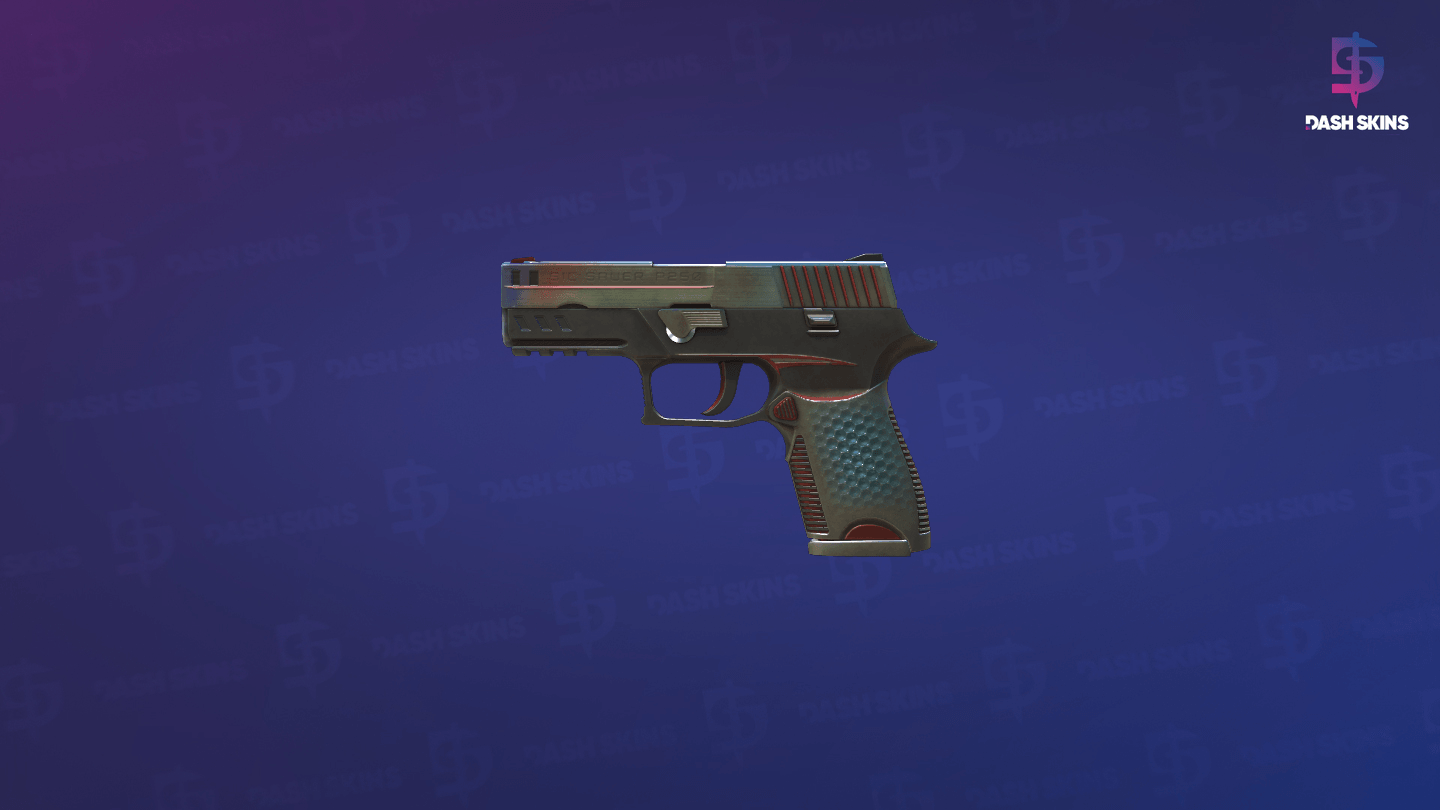 P250 | Cyber Shell (Field-Tested) Screenshot Playside