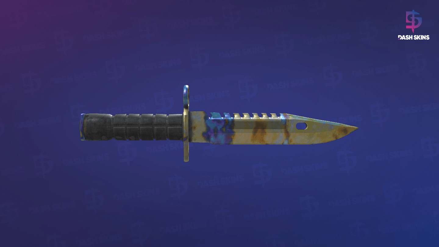 ★ M9 Bayonet | Case Hardened (Field-Tested) Screenshot Playside