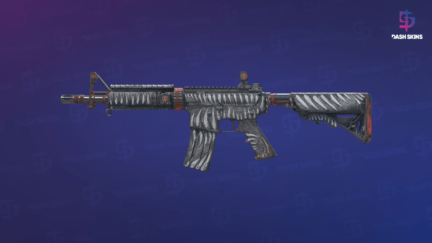 M4A4 | Zubastick (Minimal Wear) Screenshot Playside
