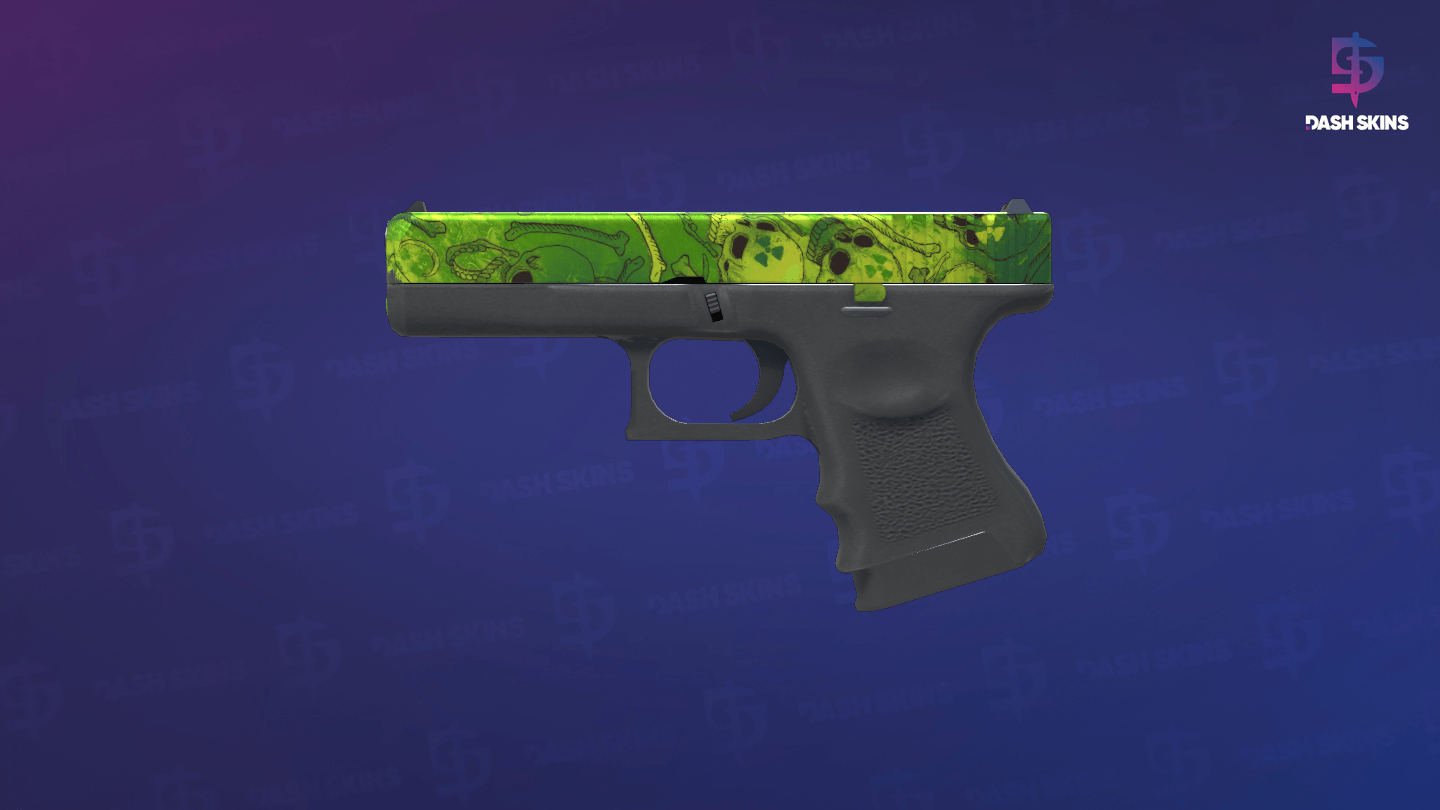 Glock-18 | Nuclear Garden (Factory New) Screenshot Playside