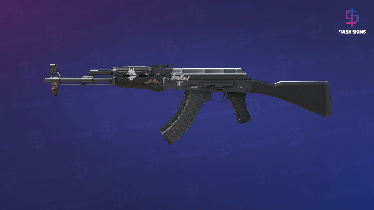 AK-47 | Slate (Minimal Wear) Screenshot Playside