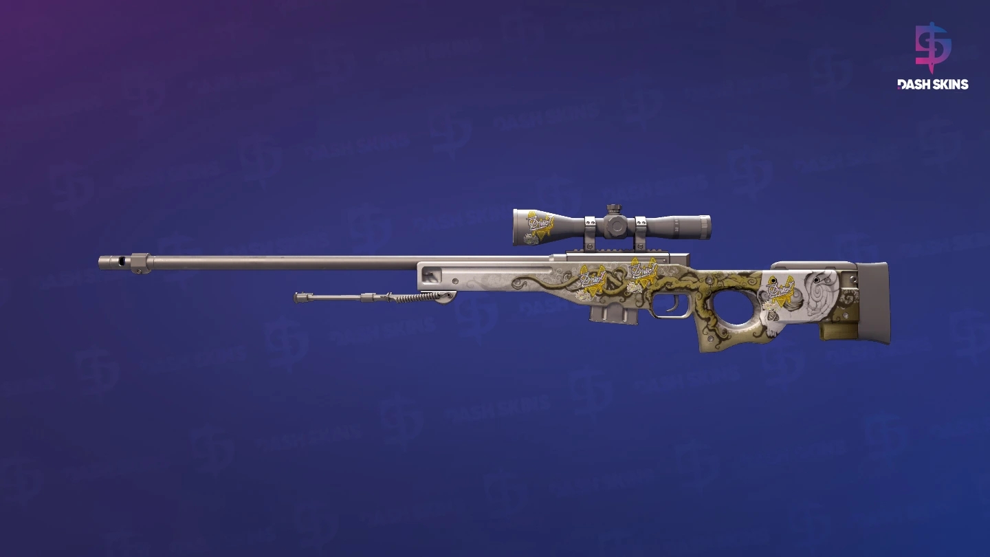 AWP | Worm God (Minimal Wear) Screenshot Playside