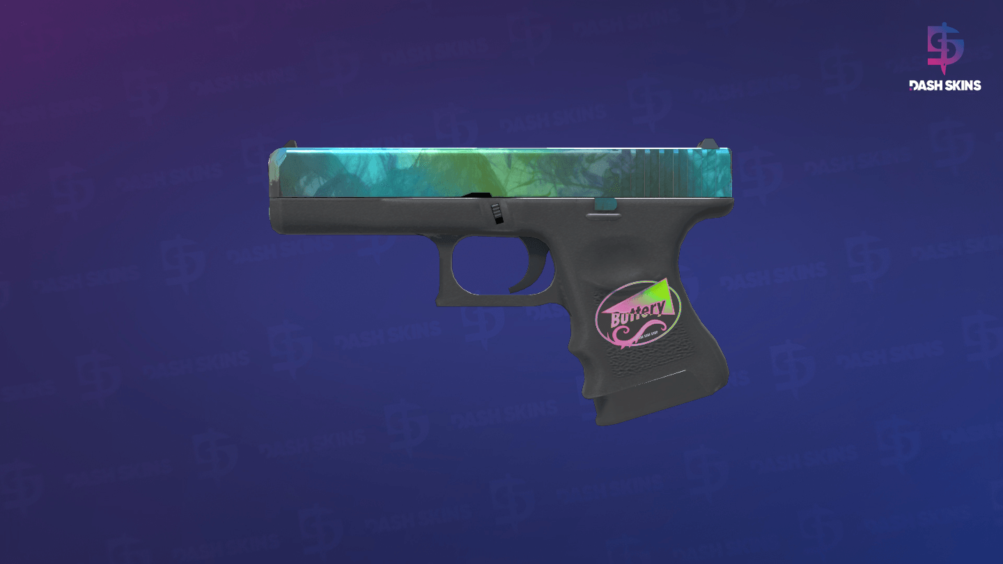 Glock-18 | Gamma Doppler (Field-Tested) - Phase 4 Screenshot Playside