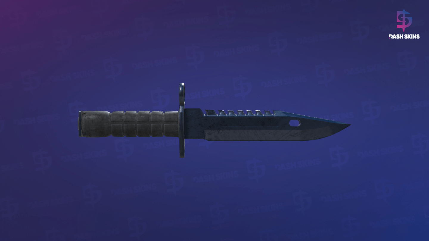 ★ M9 Bayonet | Blue Steel (Field-Tested) Screenshot Playside