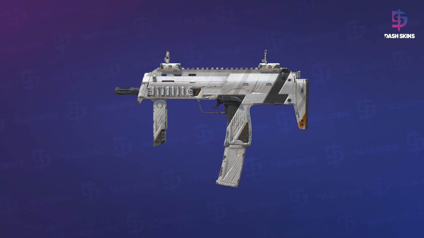 MP7 | Amberline (Field-Tested) Screenshot Playside