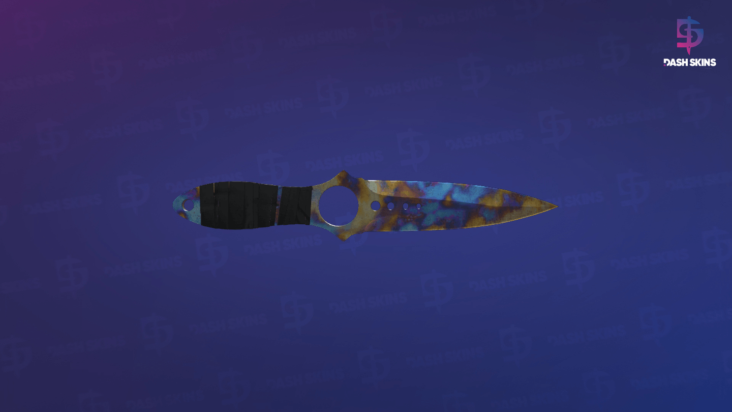 ★ Skeleton Knife | Case Hardened (Field-Tested) Screenshot Playside