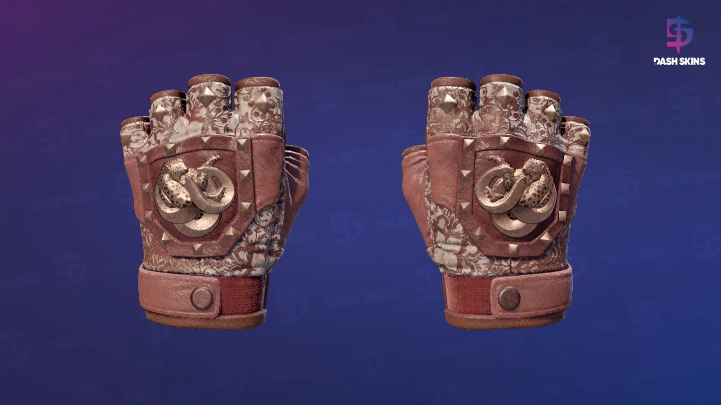 ★ Broken Fang Gloves | Needle Point (Field-Tested) Screenshot Playside