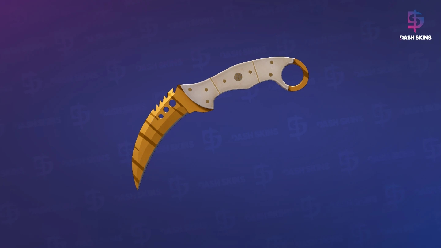 ★ Talon Knife | Tiger Tooth (Factory New) Screenshot Playside