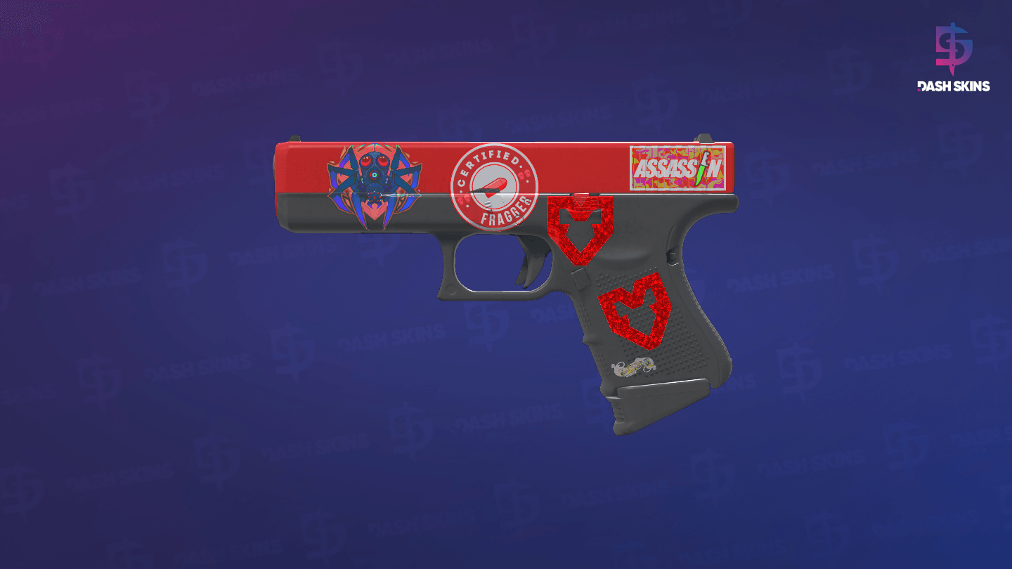 Glock-18 | Candy Apple (Factory New) Screenshot Playside