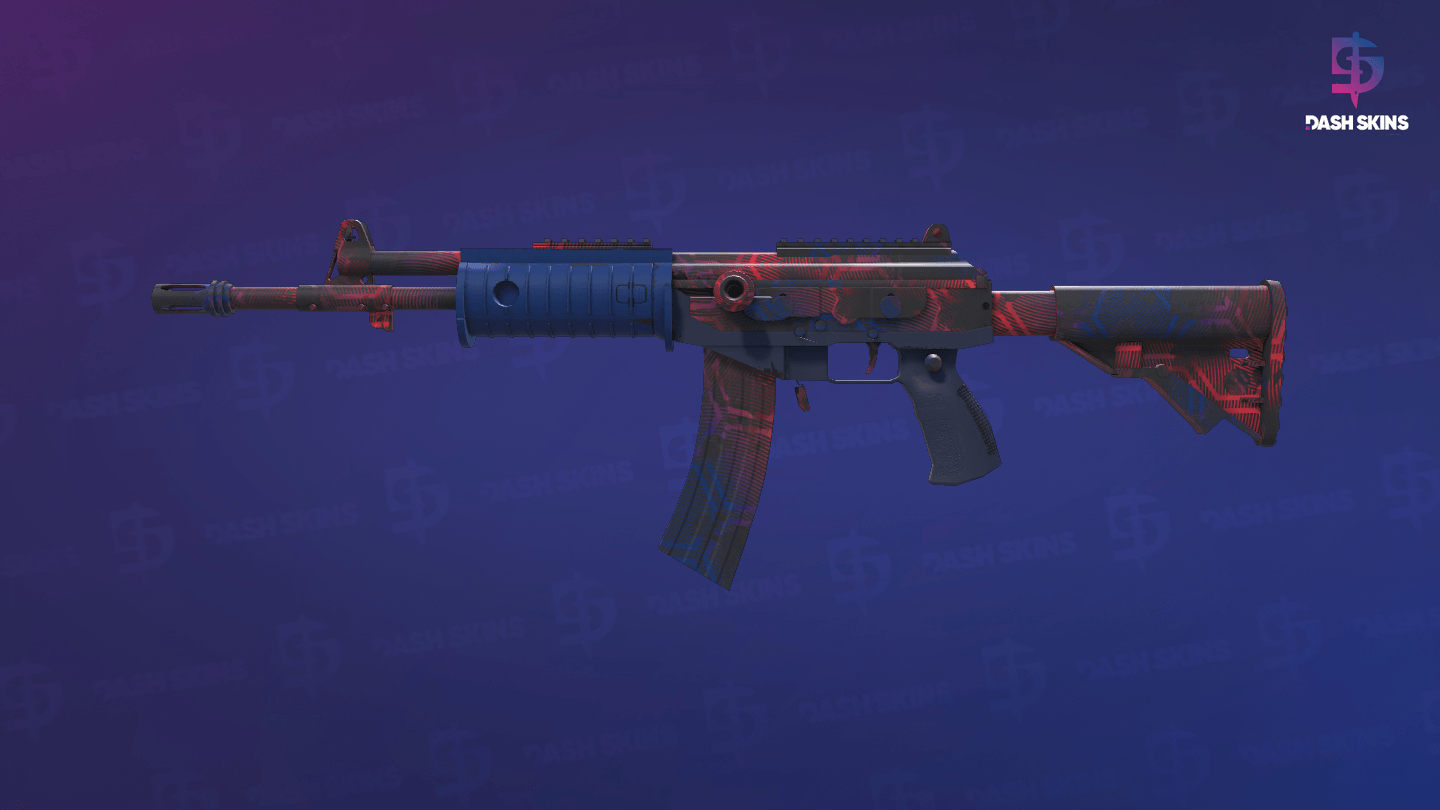 Galil AR | Signal (Factory New) Screenshot Playside