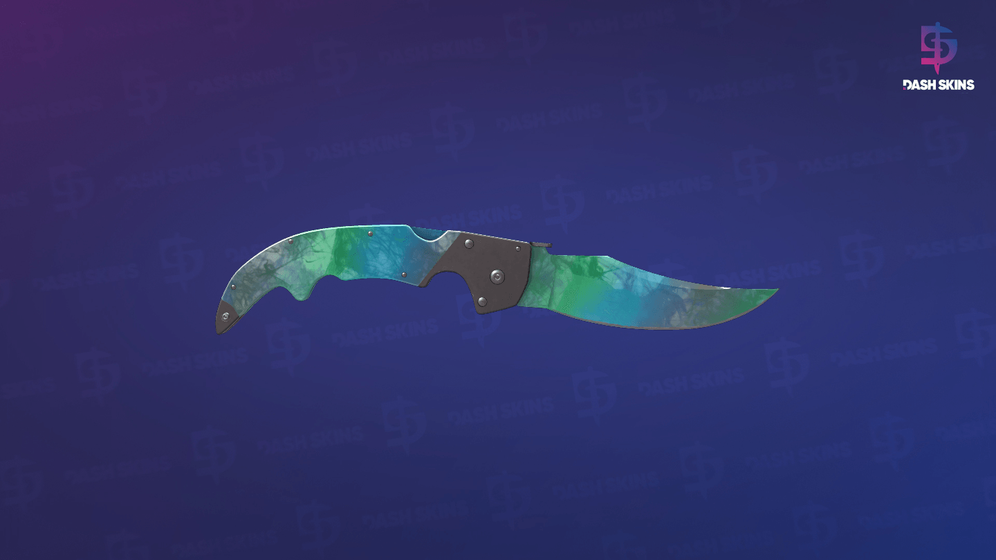 ★ Falchion Knife | Gamma Doppler (Factory New) - Phase 3 Screenshot Playside