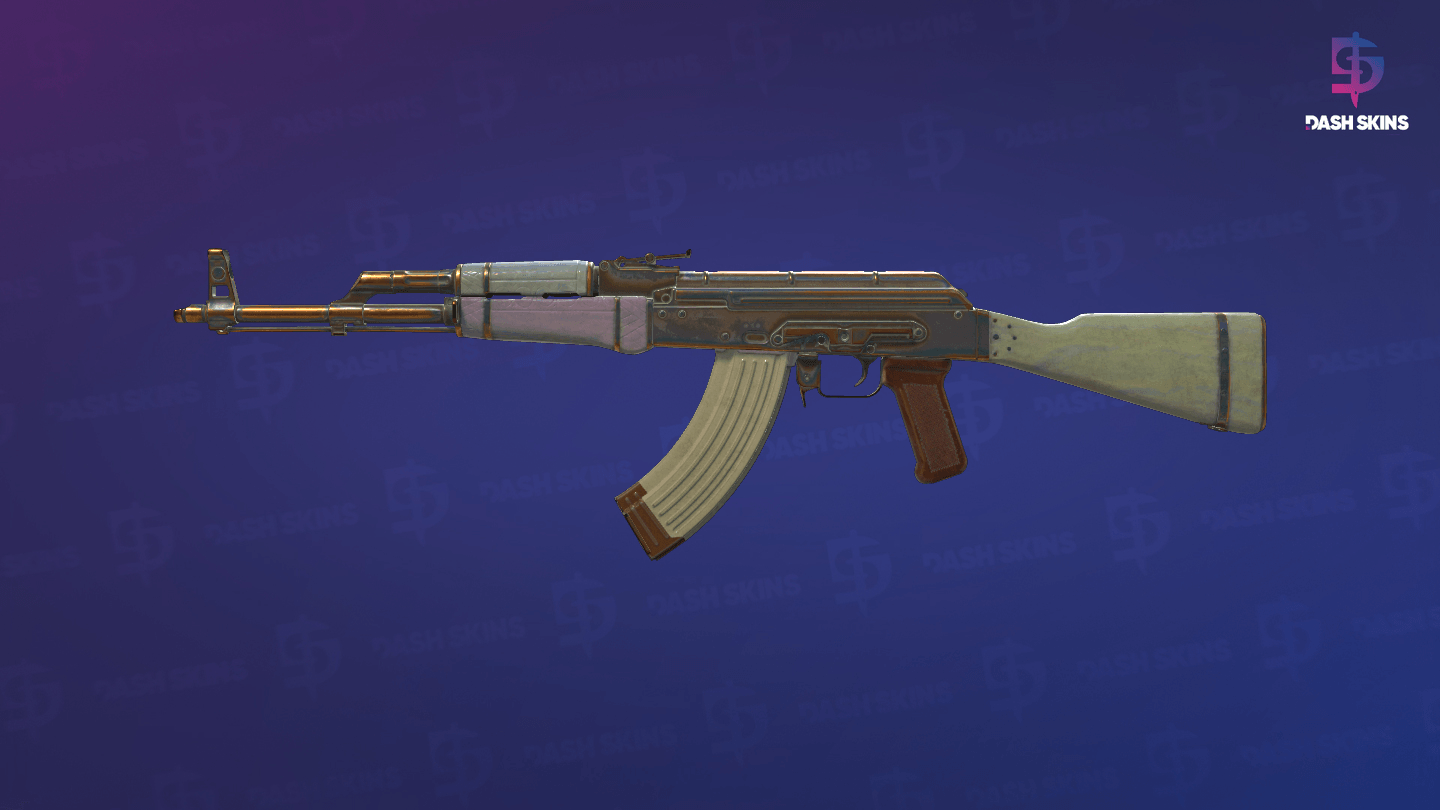 AK-47 | Aphrodite (Well-Worn) Screenshot Playside