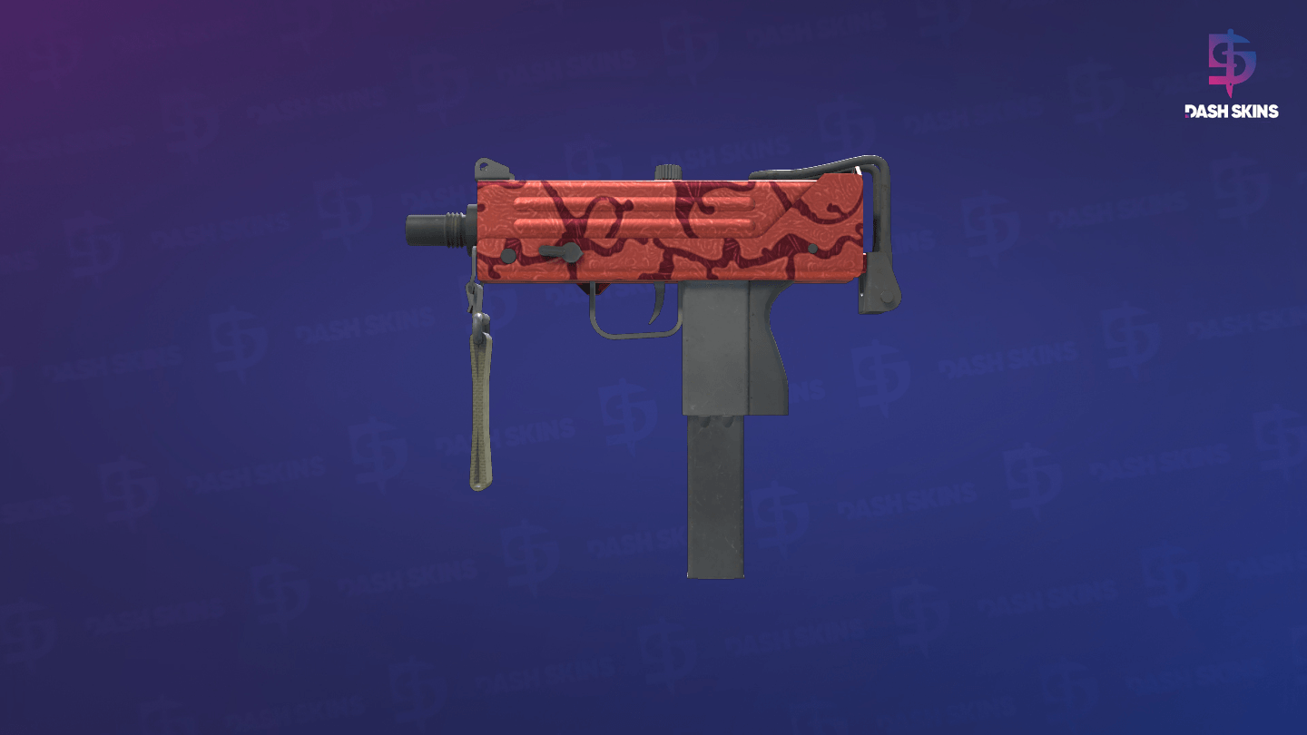 MAC-10 | Carnivore (Minimal Wear) Screenshot Playside