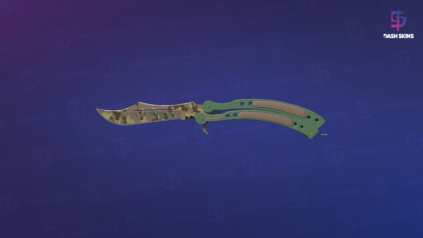 ★ Butterfly Knife | Boreal Forest (Field-Tested) Screenshot Playside