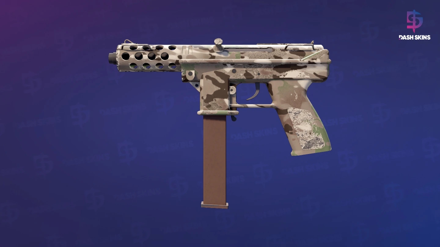 Tec-9 | VariCamo (Factory New) Screenshot Playside