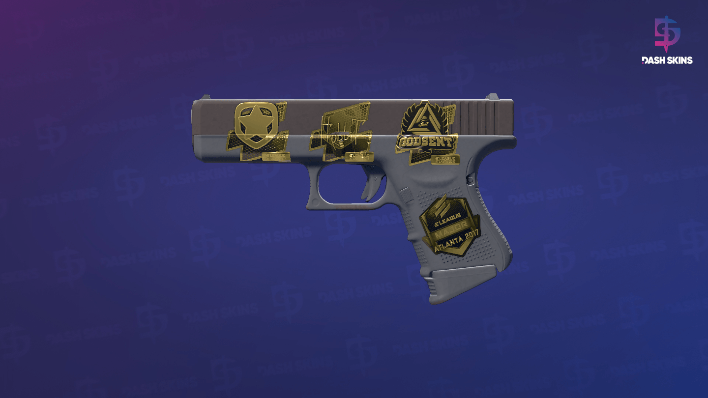 Souvenir Glock-18 | Night (Minimal Wear) Screenshot Playside