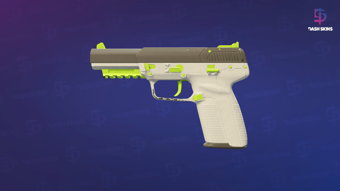 Five-SeveN | Hot Shot (Minimal Wear) Screenshot Playside
