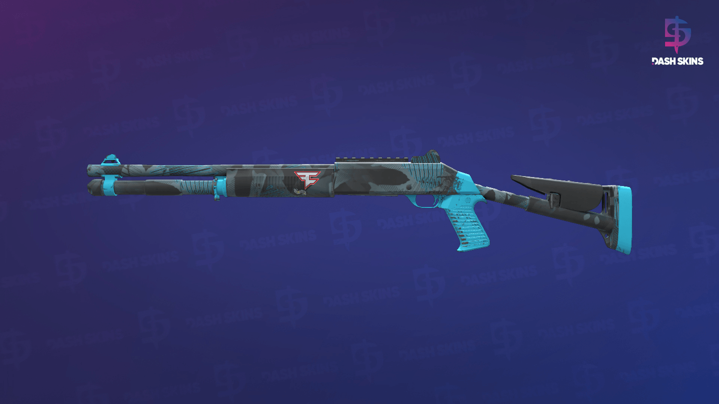 XM1014 | Slipstream (Factory New) Screenshot Playside