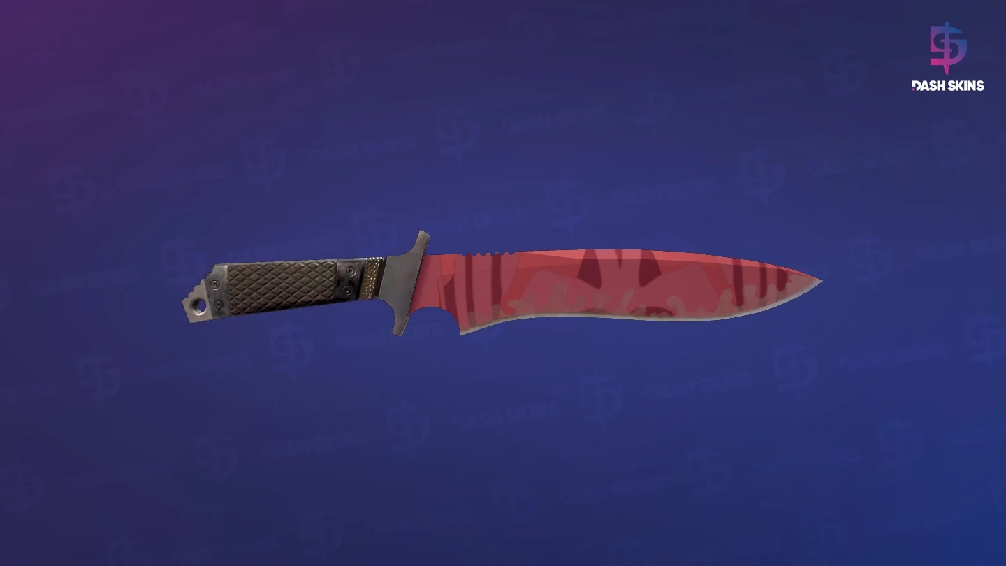 ★ Classic Knife | Slaughter (Minimal Wear) Screenshot Playside
