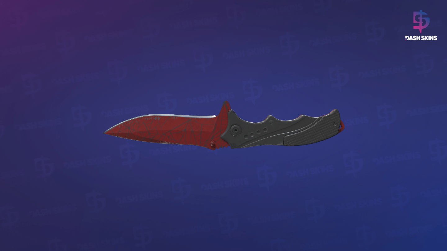 ★ Nomad Knife | Crimson Web (Field-Tested) Screenshot Playside