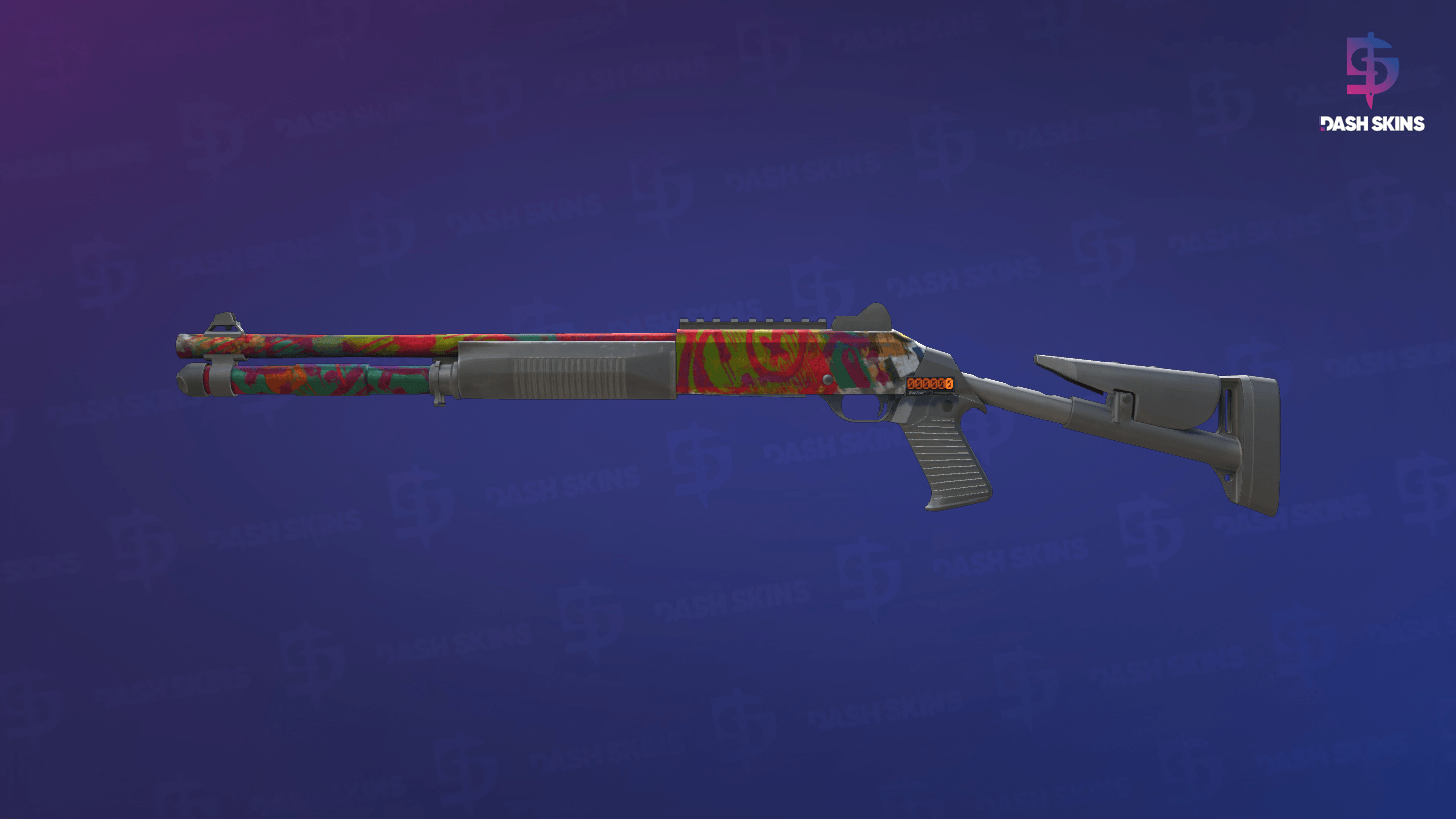 StatTrak™ XM1014 | XOXO (Battle-Scarred) Screenshot Playside