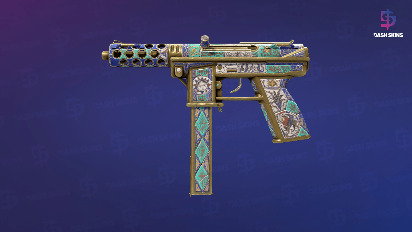 Tec-9 | Sultan (Field-Tested) Screenshot Playside