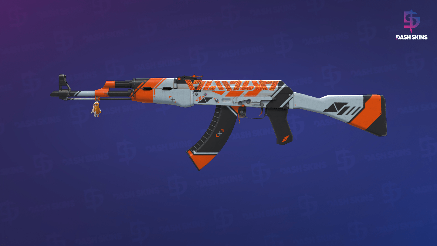 AK-47 | Asiimov (Minimal Wear) Screenshot Playside