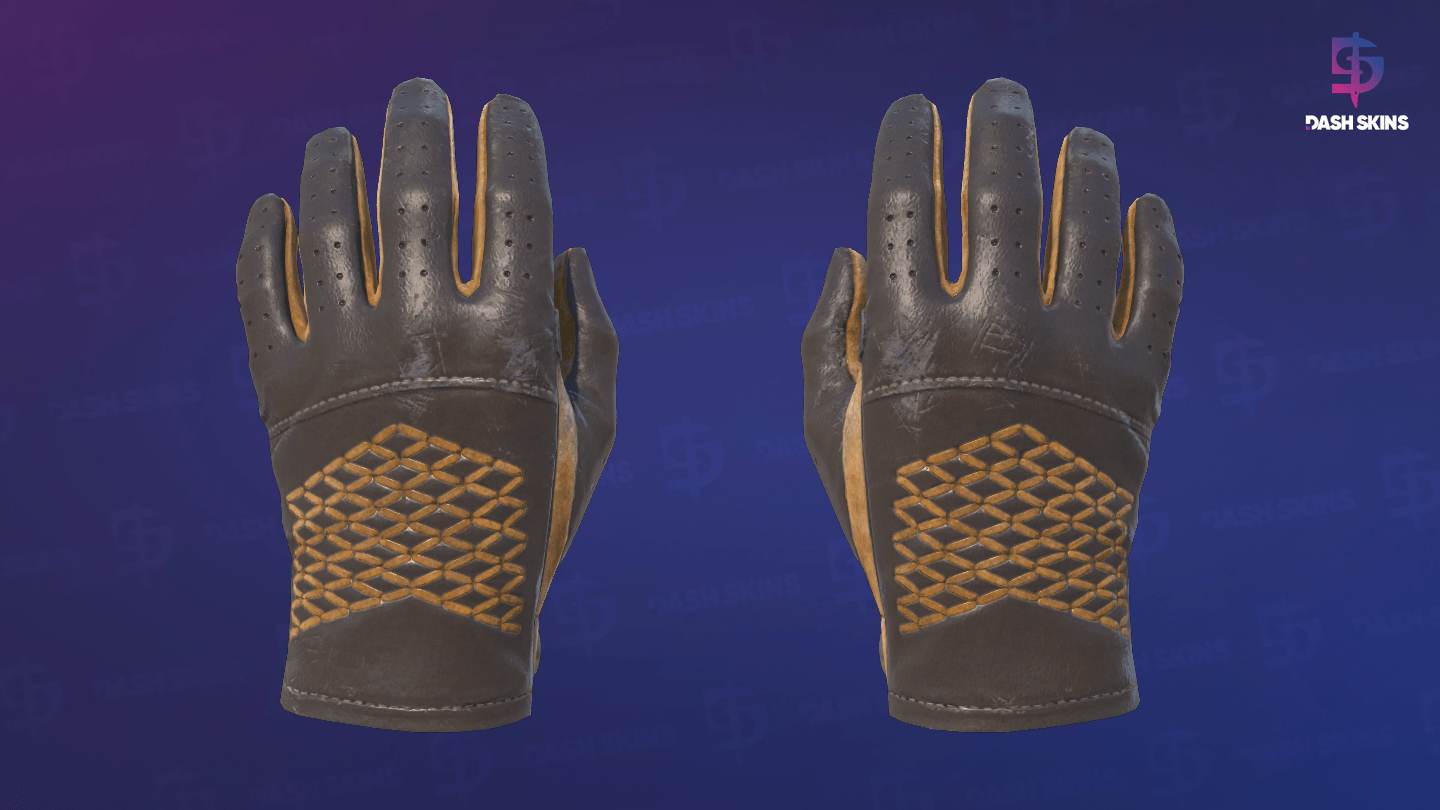 ★ Driver Gloves | Overtake (Field-Tested) Screenshot Playside