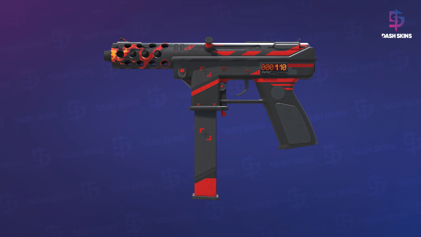 StatTrak™ Tec-9 | Isaac (Field-Tested) Screenshot Playside