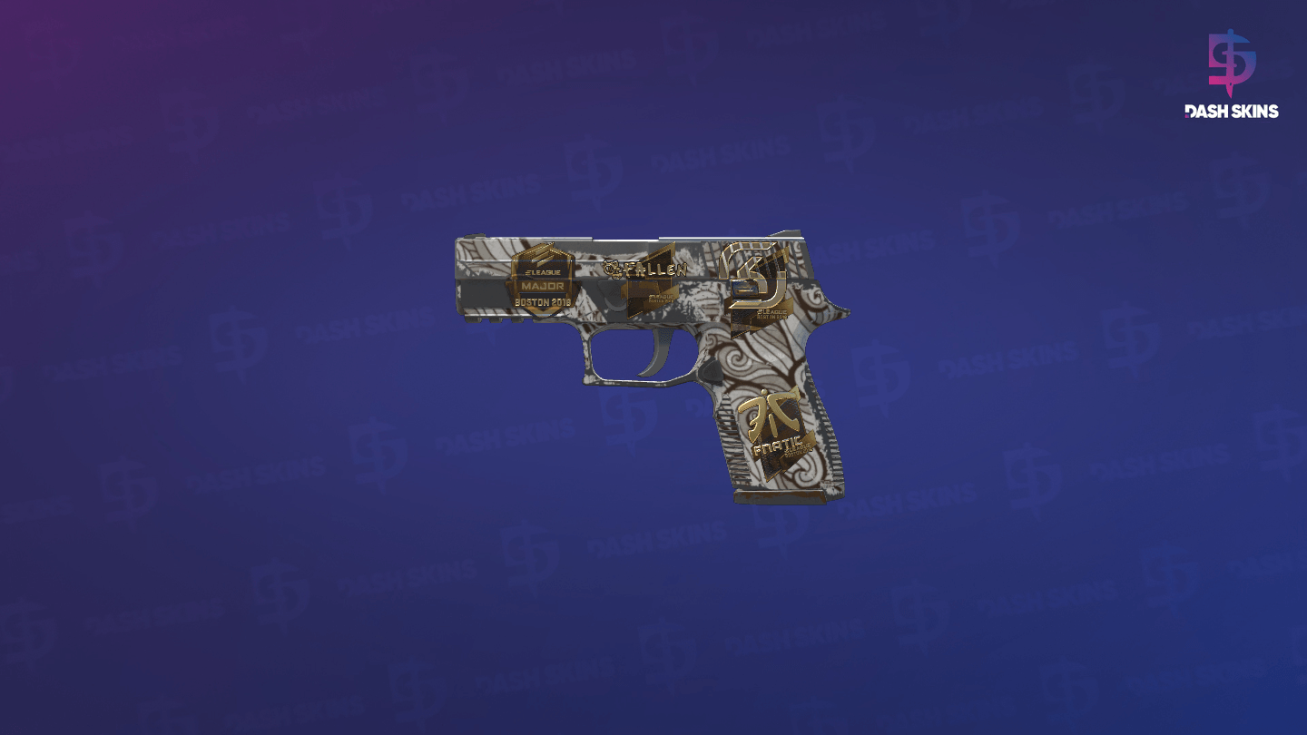 Souvenir P250 | Gunsmoke (Well-Worn) Screenshot Playside