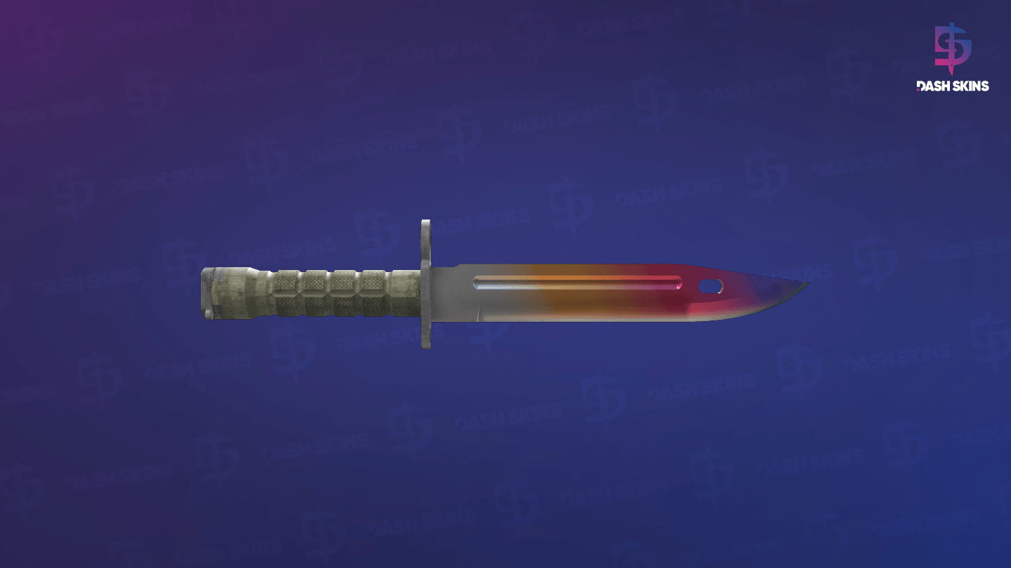 ★ Bayonet | Fade (Factory New) Screenshot Playside