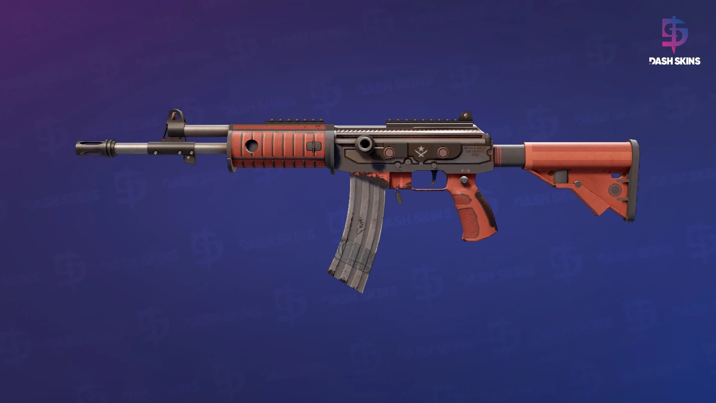 Galil AR | Firefight (Well-Worn) Screenshot Playside