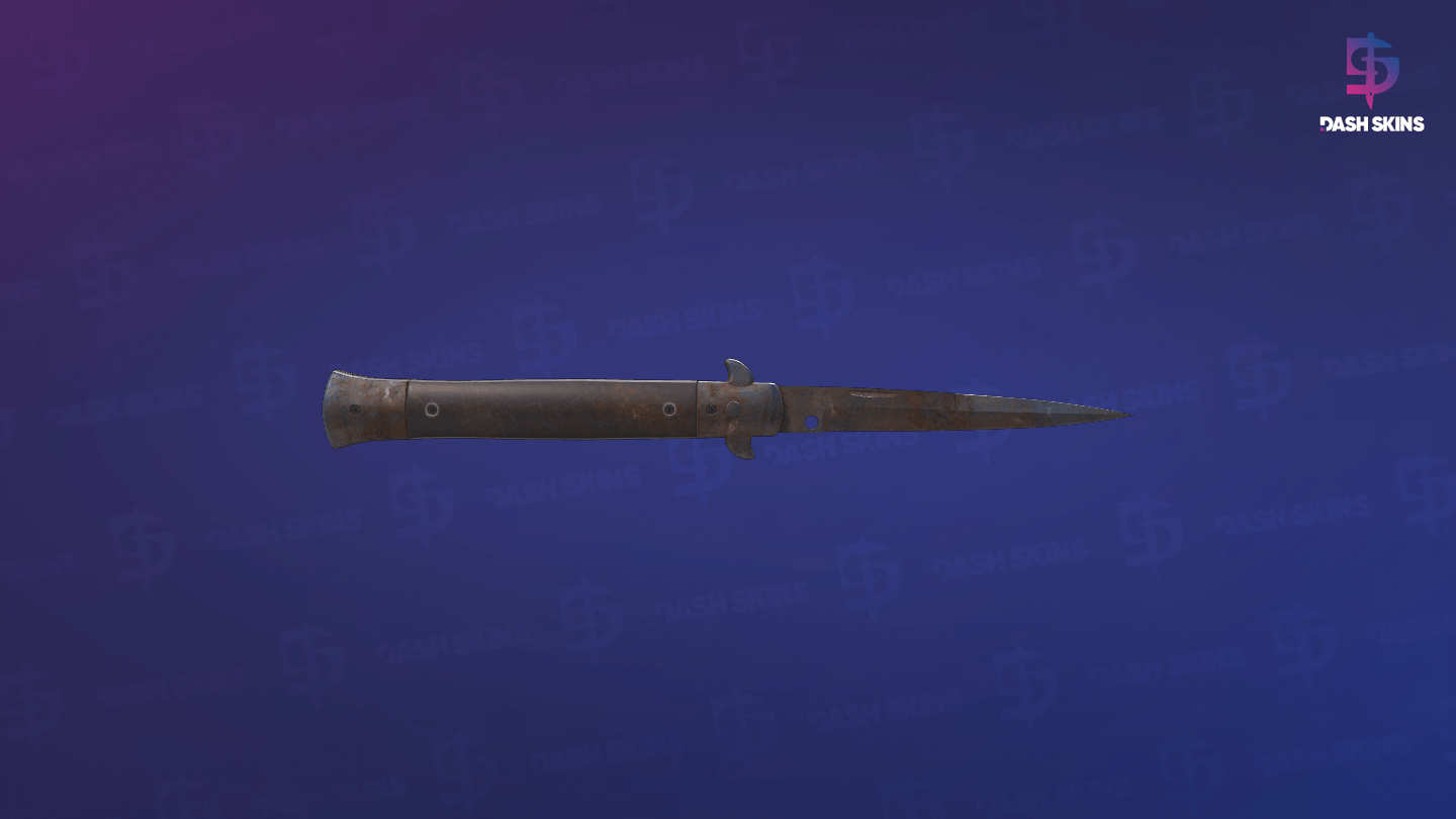 ★ Stiletto Knife | Rust Coat (Battle-Scarred) Screenshot Playside