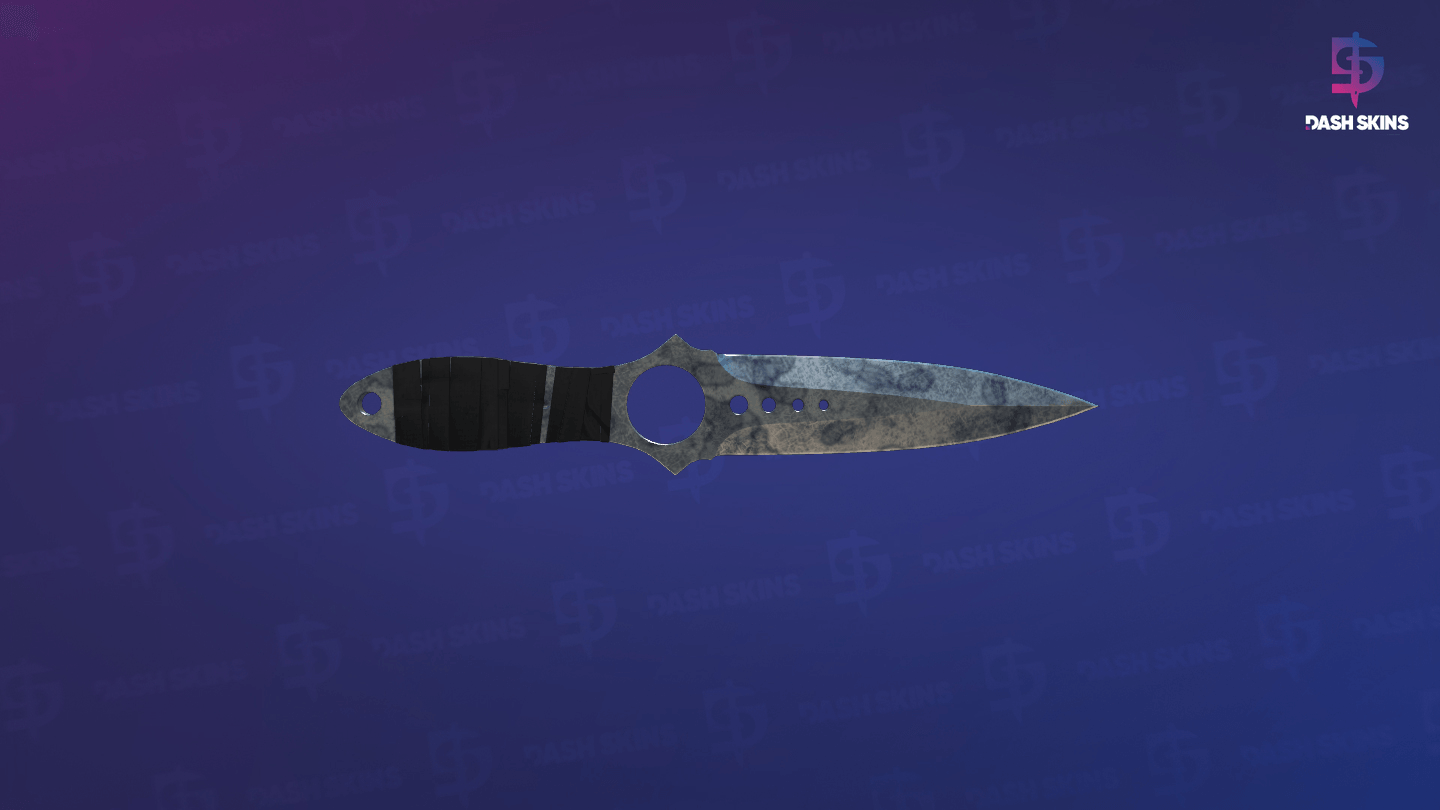 ★ Skeleton Knife | Stained (Well-Worn) Screenshot Playside