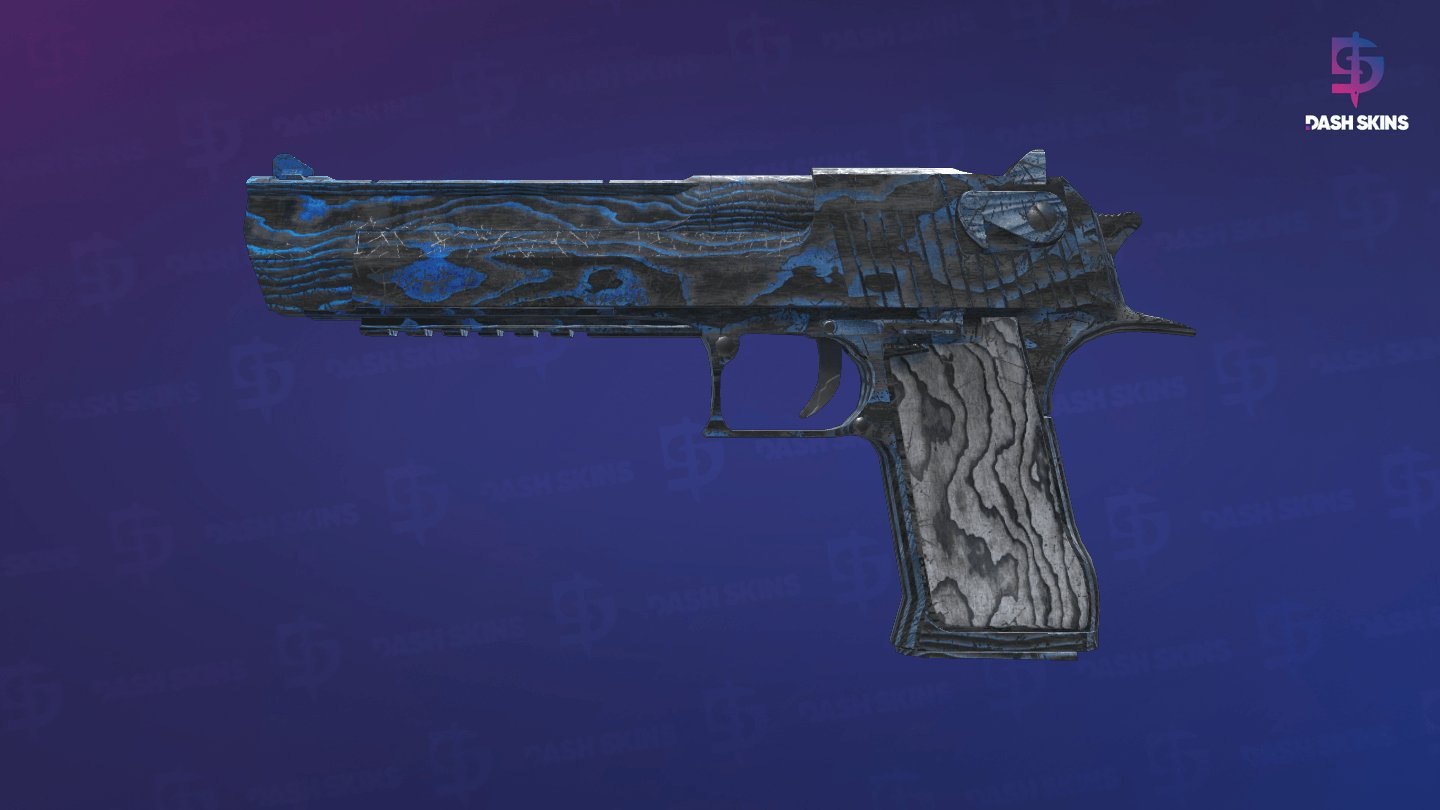 Desert Eagle | Blue Ply (Battle-Scarred) Screenshot Playside