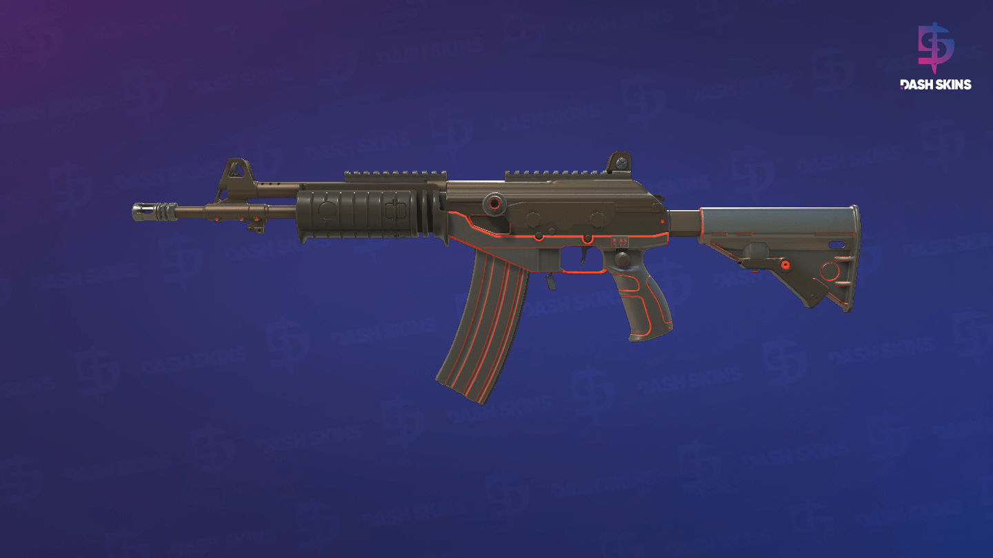 Galil AR | O-Ranger (Factory New) Screenshot Playside
