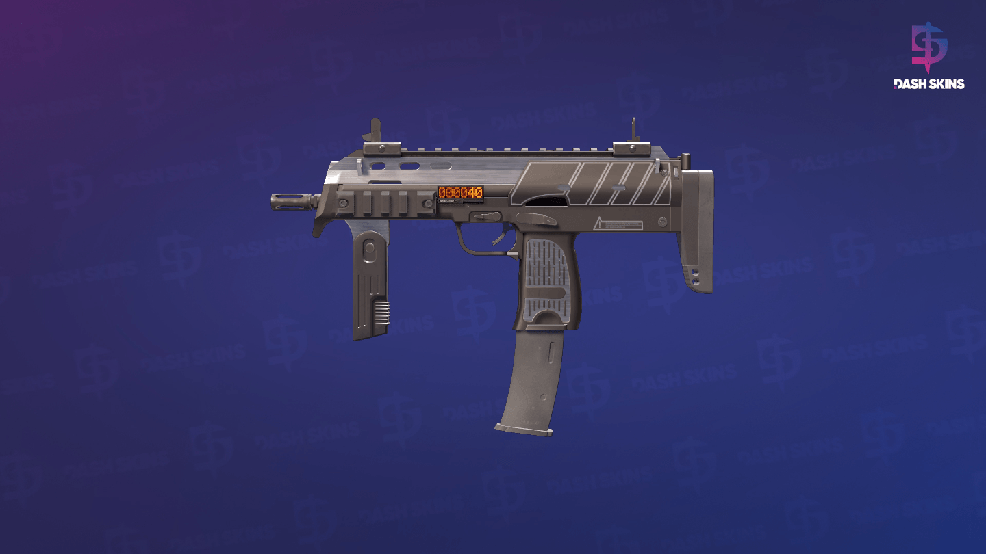 StatTrak™ MP7 | Armor Core (Factory New) Screenshot Playside