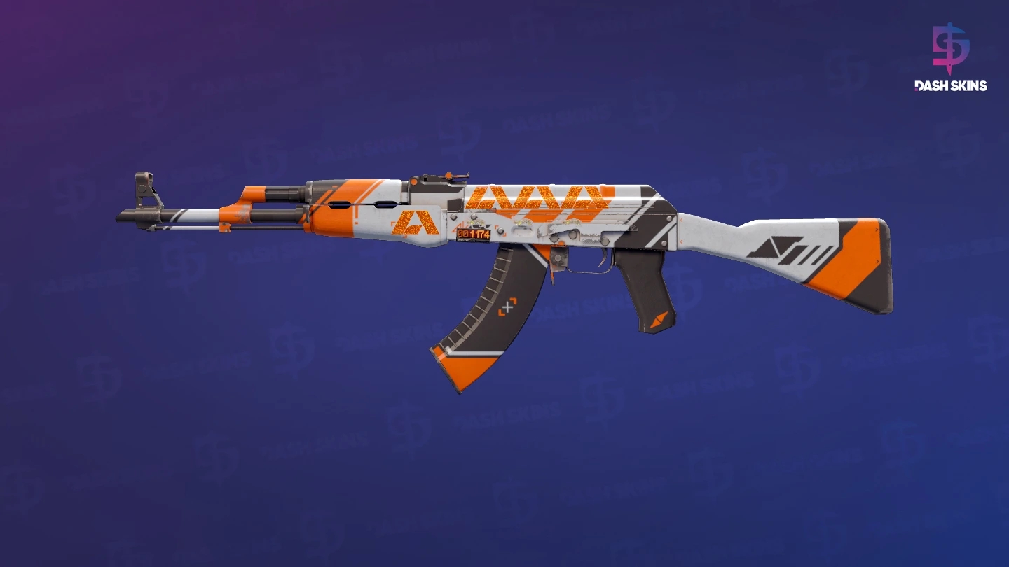 StatTrak™ AK-47 | Asiimov (Field-Tested) Screenshot Playside