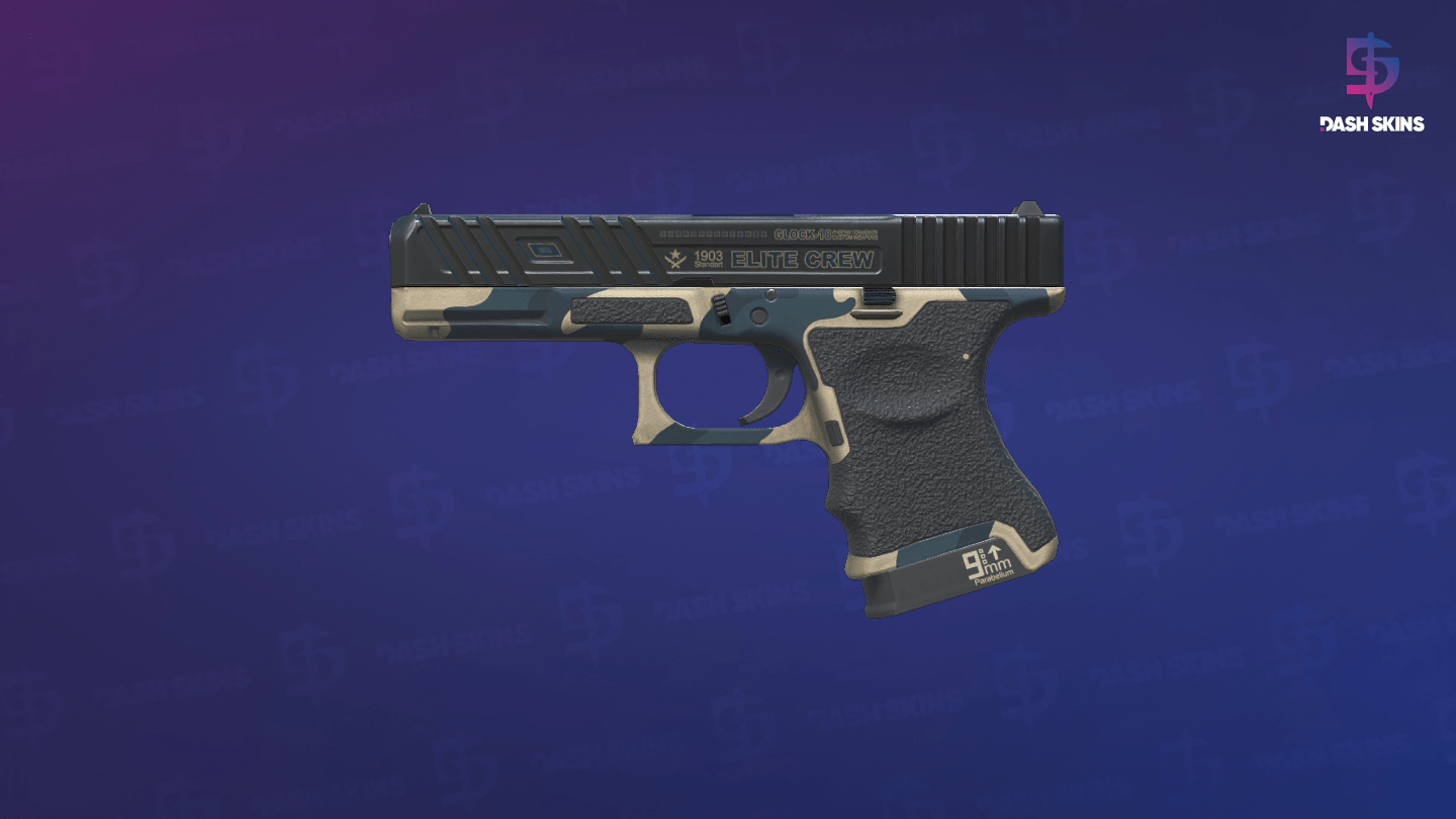 Glock-18 | Winterized (Factory New) Screenshot Playside
