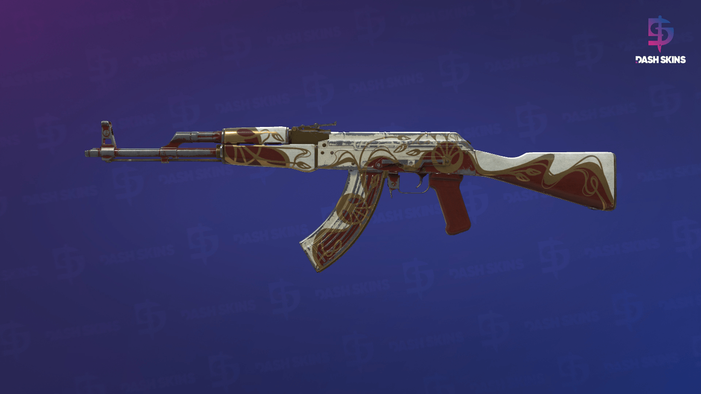AK-47 | Nouveau Rouge (Well-Worn) Screenshot Playside