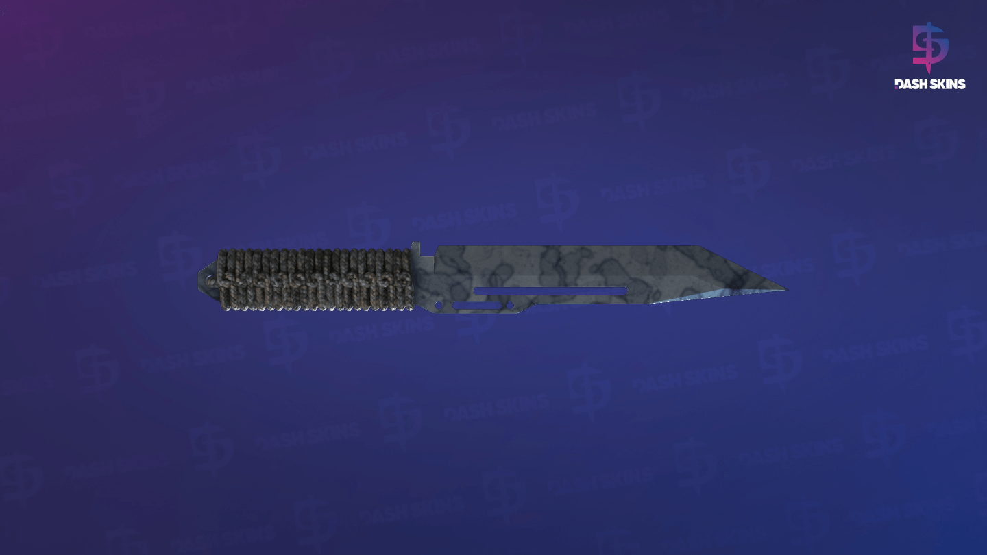★ Paracord Knife | Stained (Minimal Wear) Screenshot Playside
