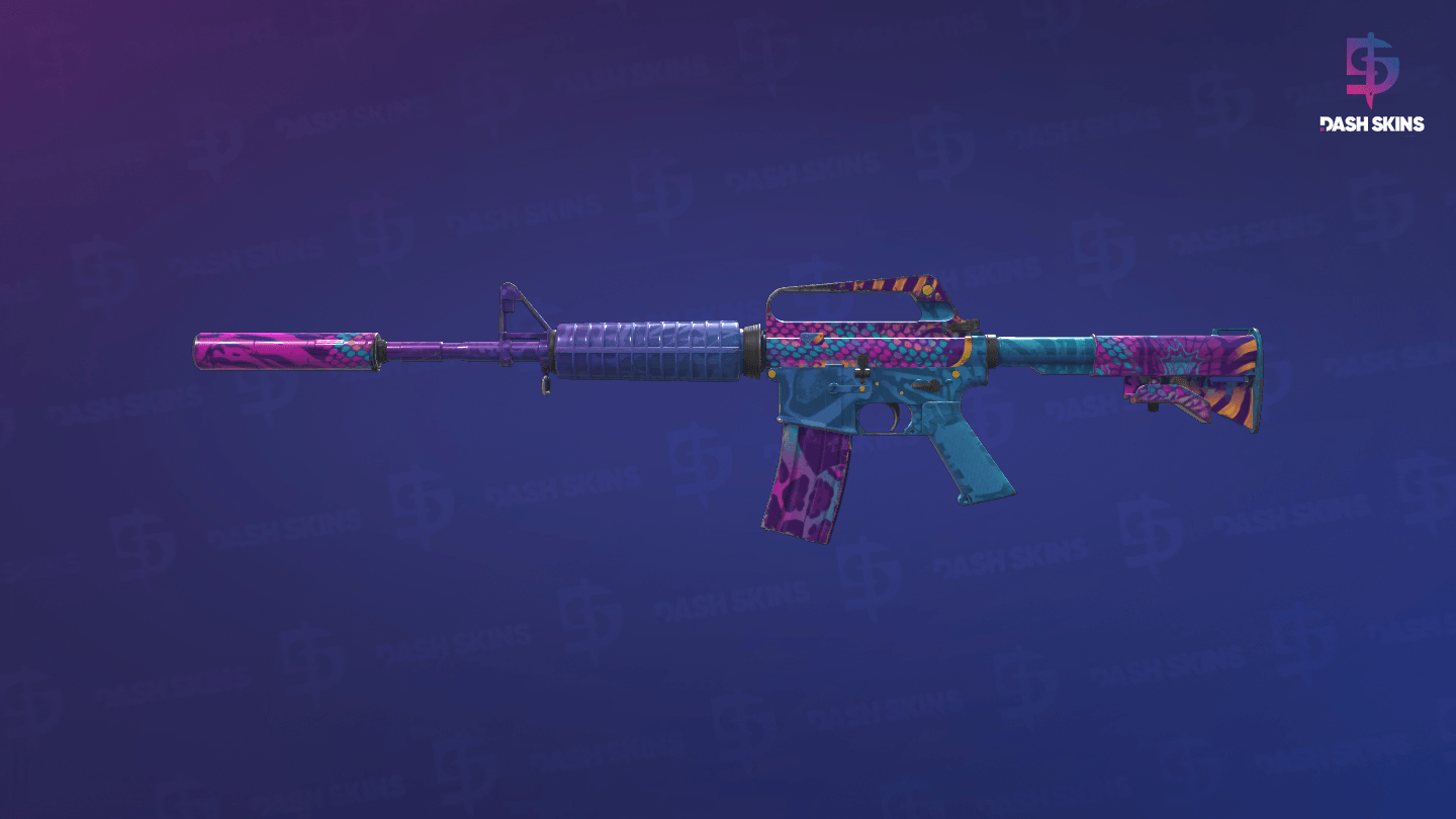 M4A1-S | Party Animal (Field-Tested) Screenshot Playside