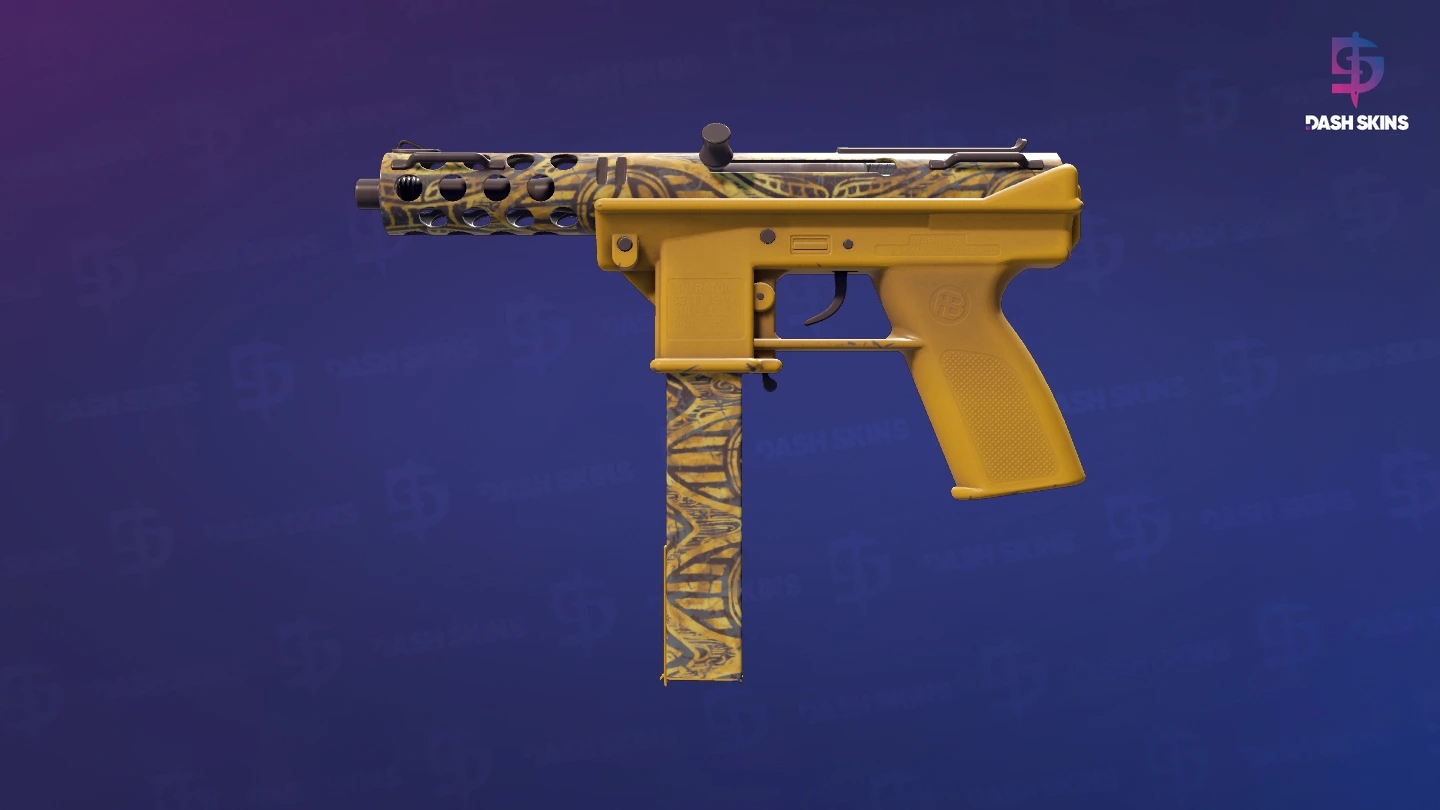 Tec-9 | Banana Leaf (Factory New) Screenshot Playside