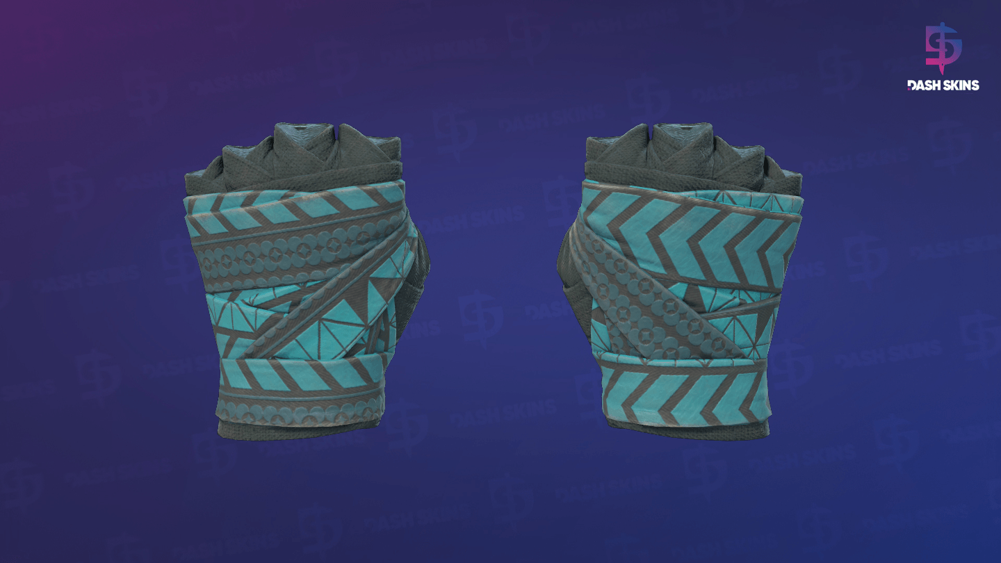 ★ Hand Wraps | Overprint (Well-Worn) Screenshot Playside