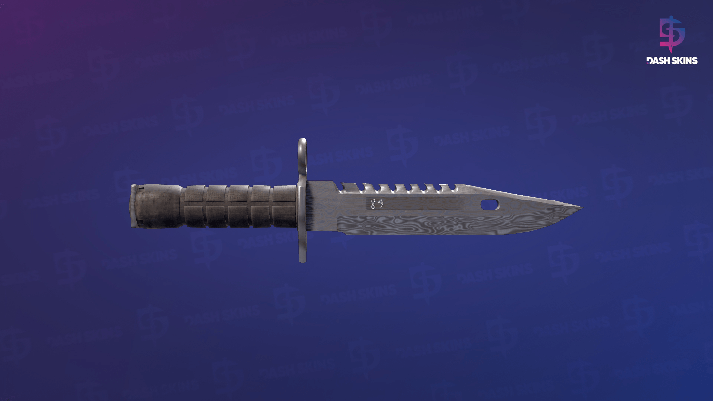 ★ StatTrak™ M9 Bayonet | Damascus Steel (Field-Tested) Screenshot Playside