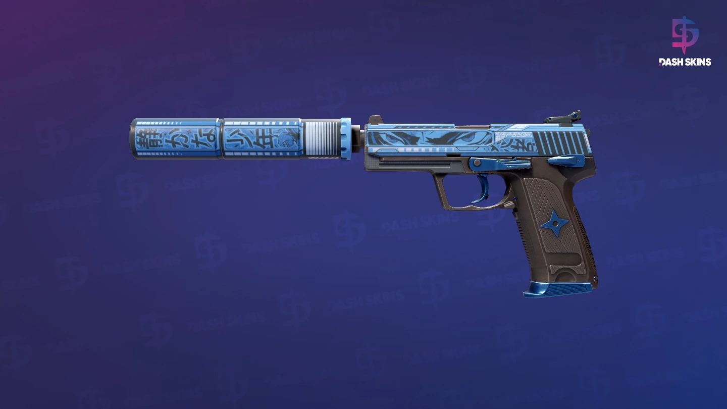 USP-S | Silent Shot (Field-Tested) Screenshot Playside