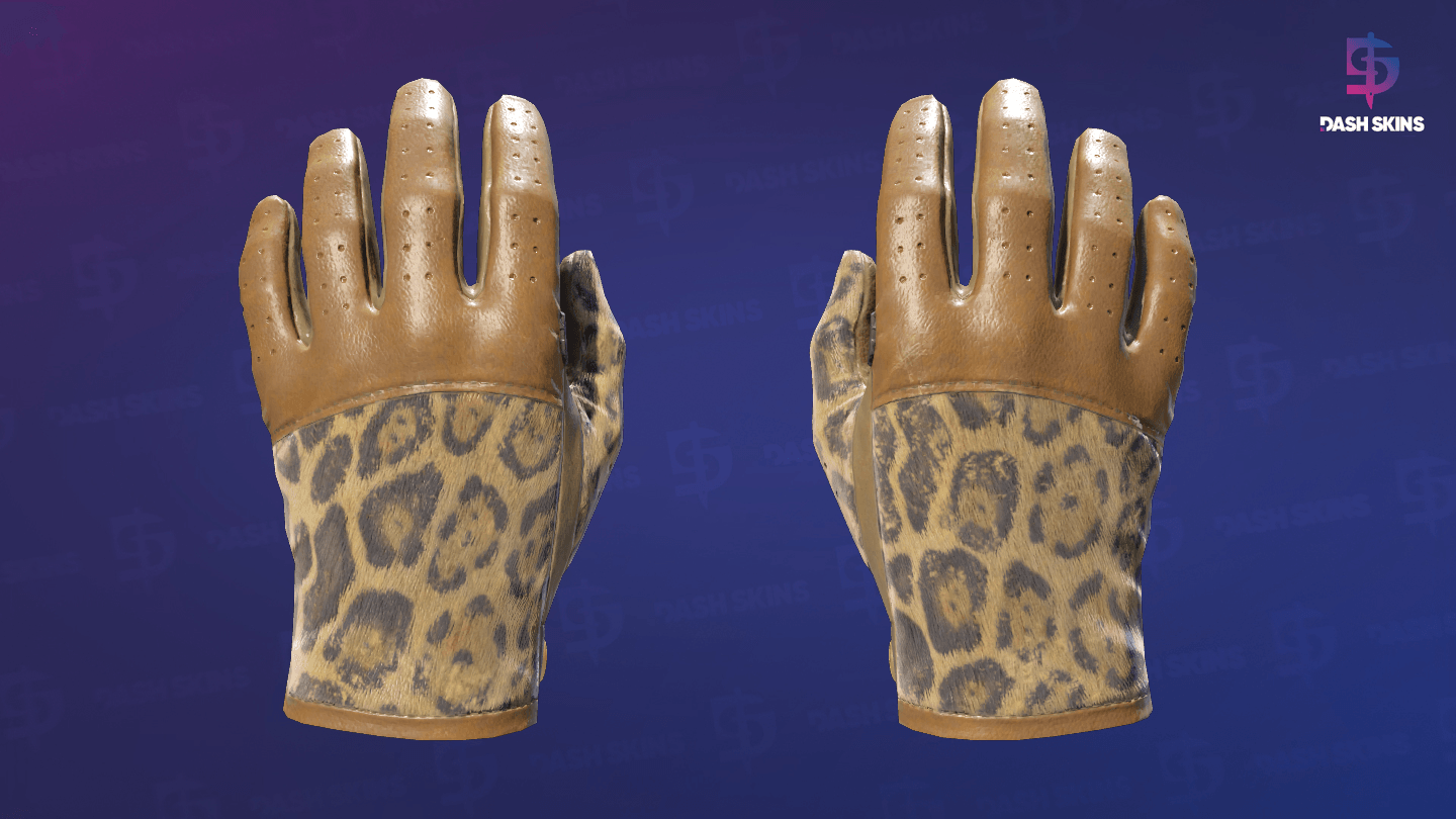 ★ Driver Gloves | Queen Jaguar (Minimal Wear) Screenshot Playside