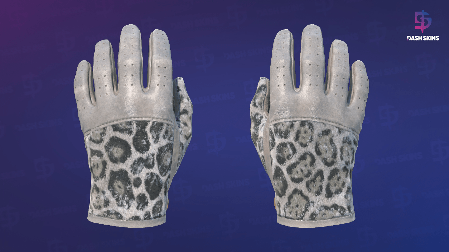 ★ Driver Gloves | Snow Leopard (Field-Tested) Screenshot Playside